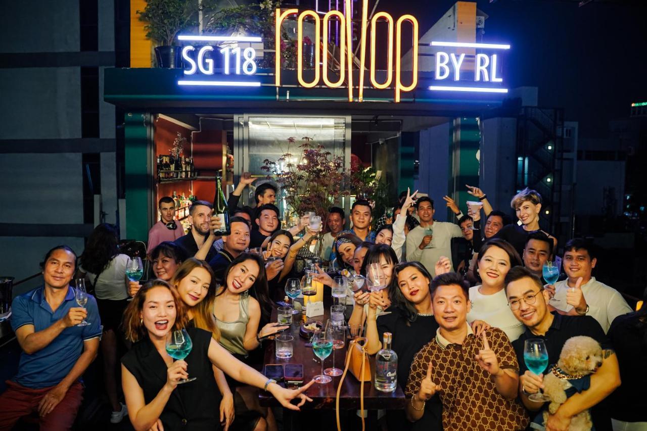 Saigon 118 Hostel&Cafe Ho Chi Minh-stad Buitenkant foto