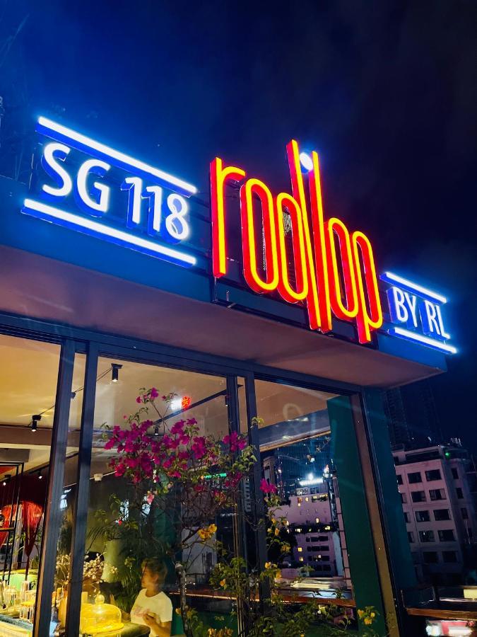 Saigon 118 Hostel&Cafe Ho Chi Minh-stad Buitenkant foto